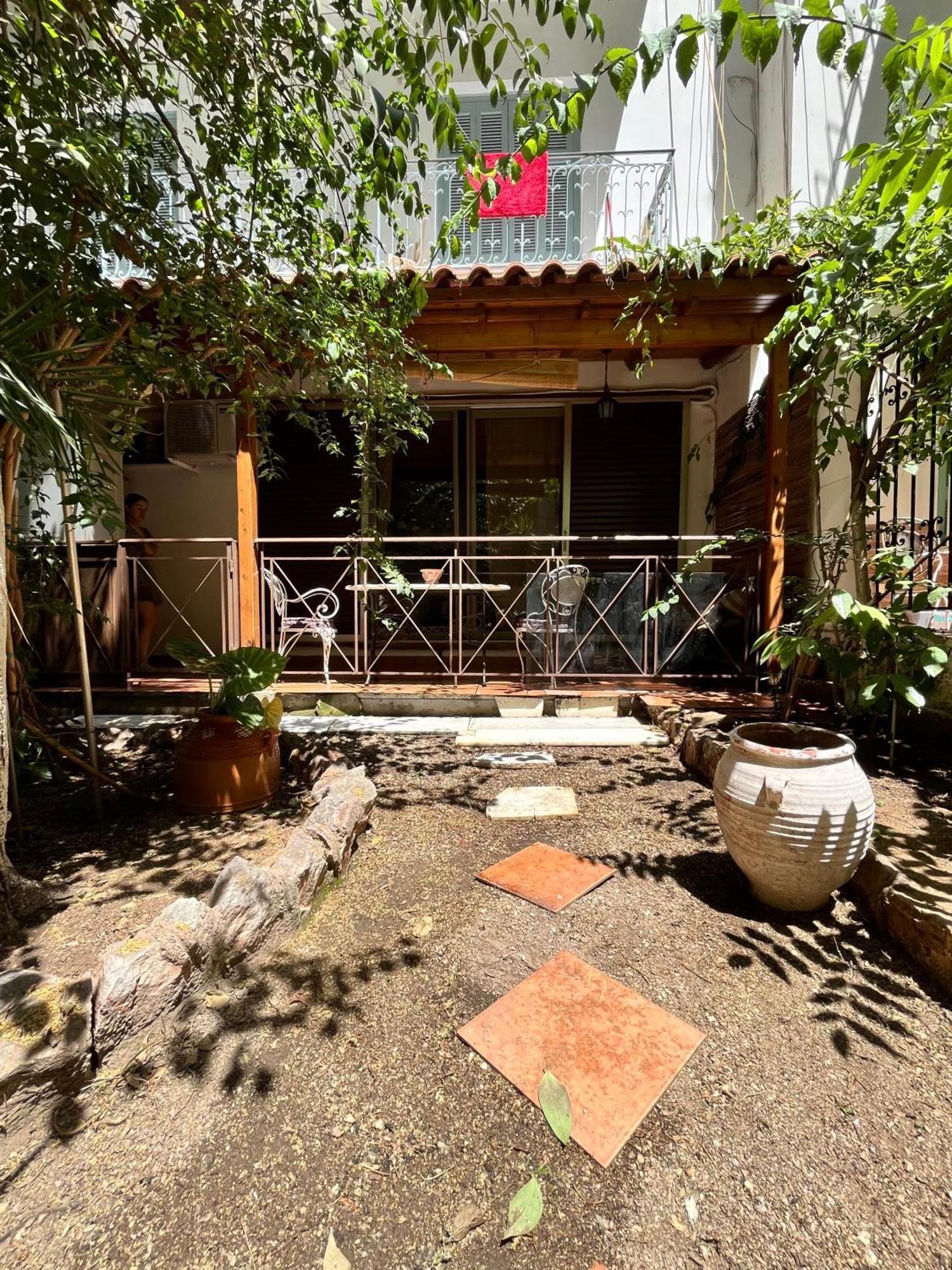 Quiet With Garden View In Kolonaki Appartement *