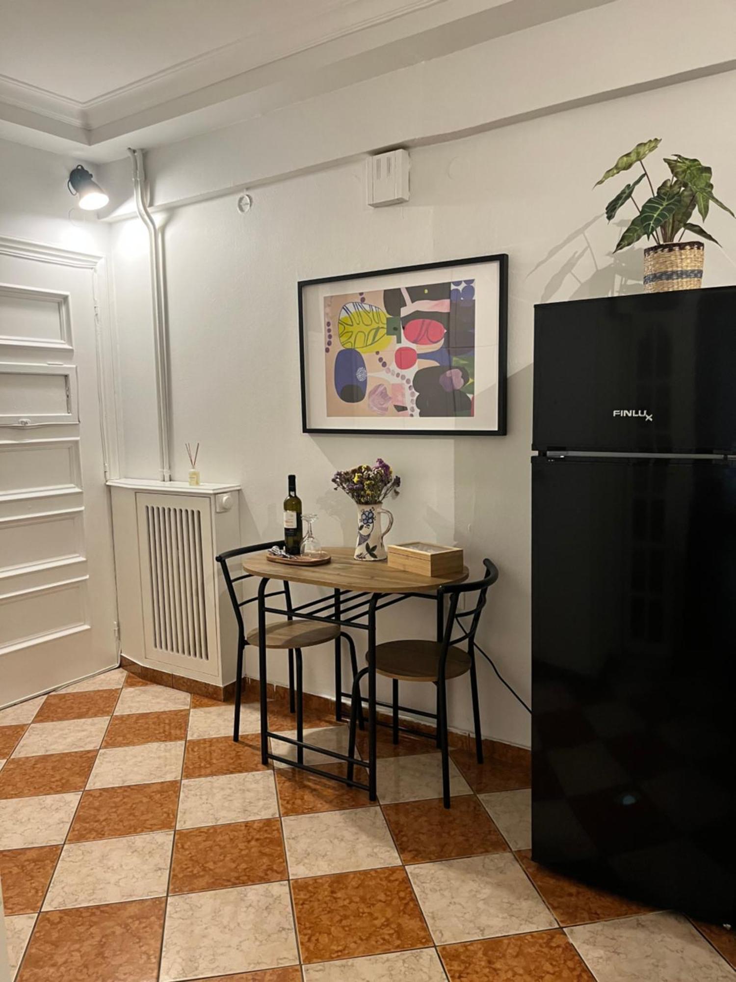 Quiet With Garden View In Kolonaki Appartement Athènes